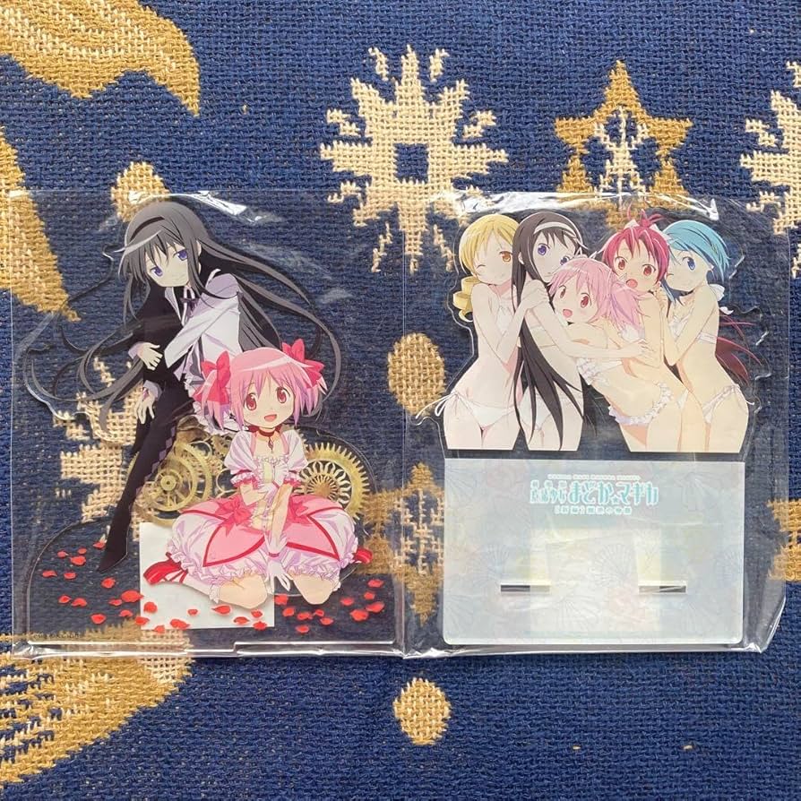 劇場版 魔法少女まどか☆マギカ SHAFTEN アクスタ 2種 まどマギ Amazon.co.jp: 劇場版 魔法少女まどかマギカ SHAFTEN アクリル